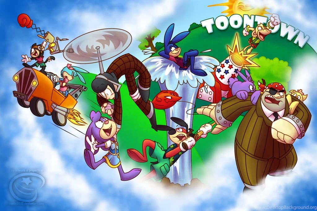 Toontown   DeviantArt