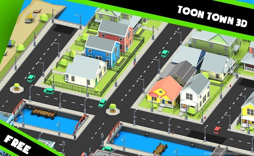 Toon Town 3D Live Wallpapers Android Apps And Tests AndroidPIT