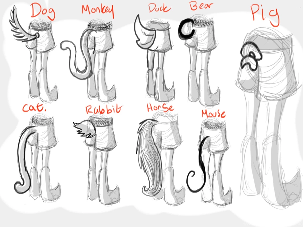 Toontown Tails. By Swaggerpede On DeviantArt