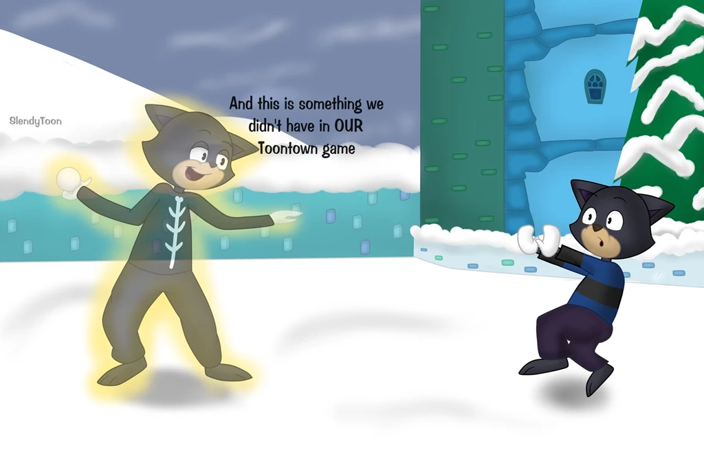DeviantArt: More Like My Little Friend By Toontown Slendy