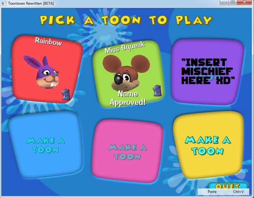 The Different Views Cast In Toontown Rewritten! By HetaTouhou On ...