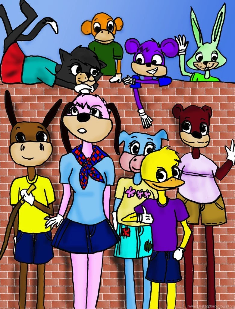 The Species Of Toontown By BleachedChipmunk On DeviantArt