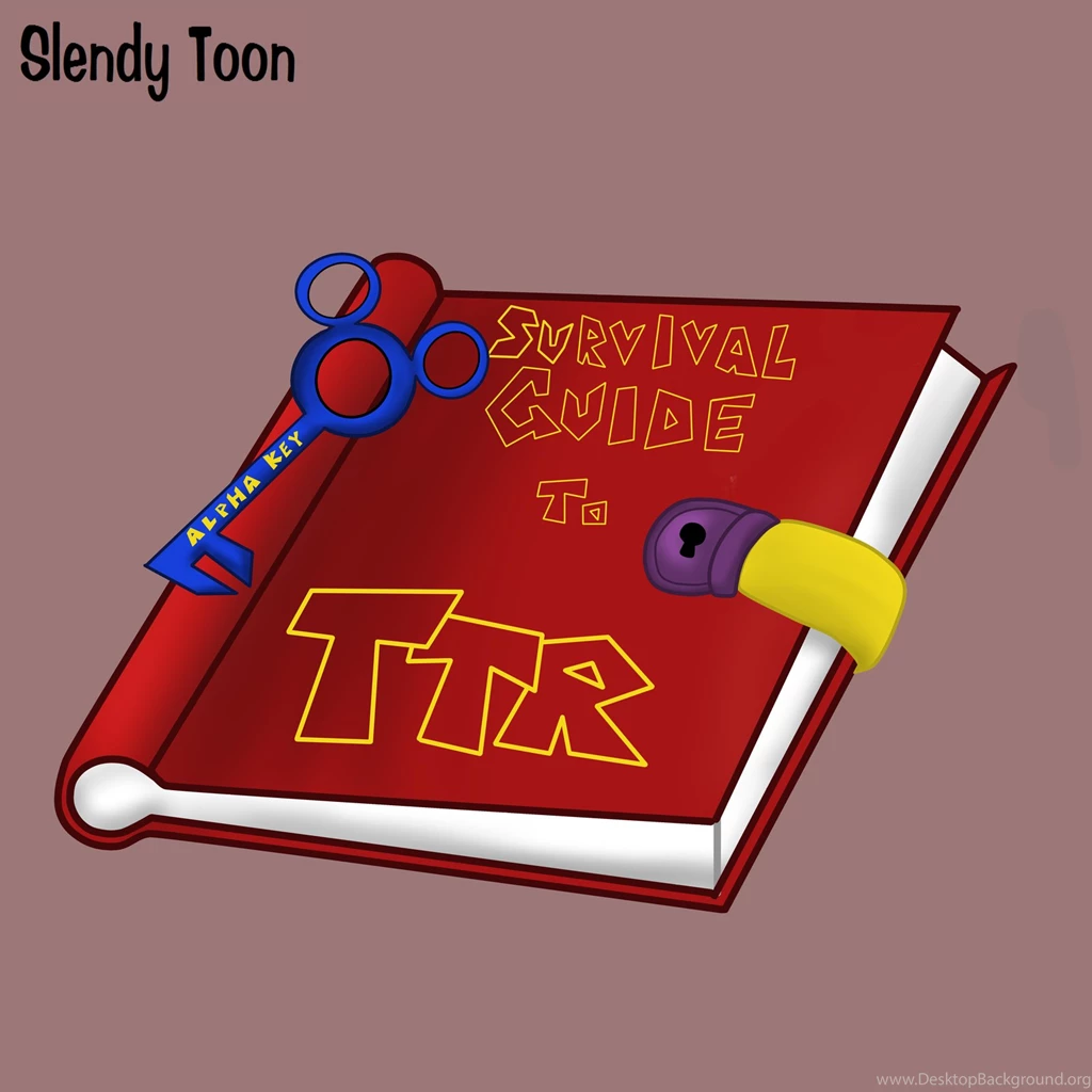 Toontown Rewritten Shticker Book By Toontown Slendy On DeviantArt