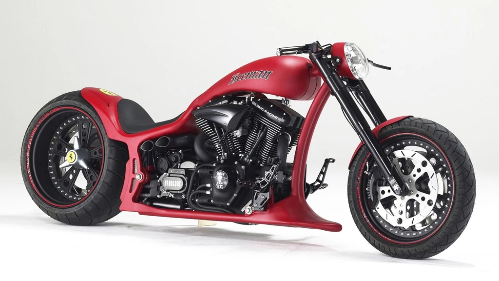 Red And Black American Chopper Bike Wallpapers Free   Gallsource.com