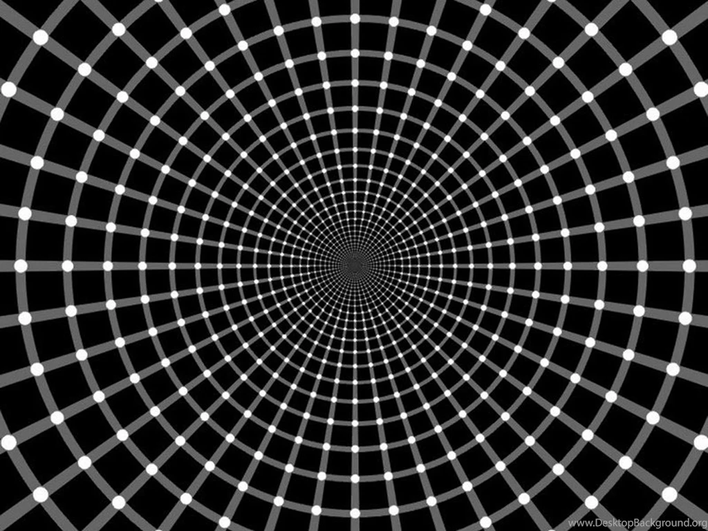 Abstract Optical Illusions