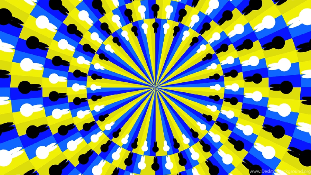 2560x1440 Optical Illusions Circles, Optical Illusions Wallpapers ...