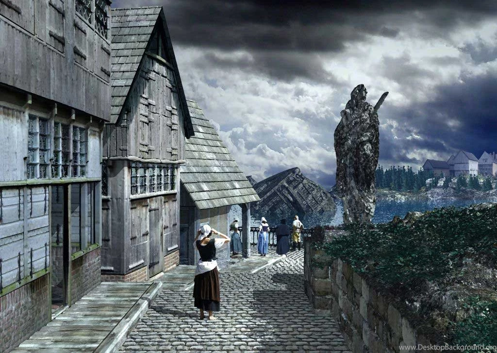 3D Art Wallpapers Digital Fantasy Artist: Free Desktop Backgrounds ...