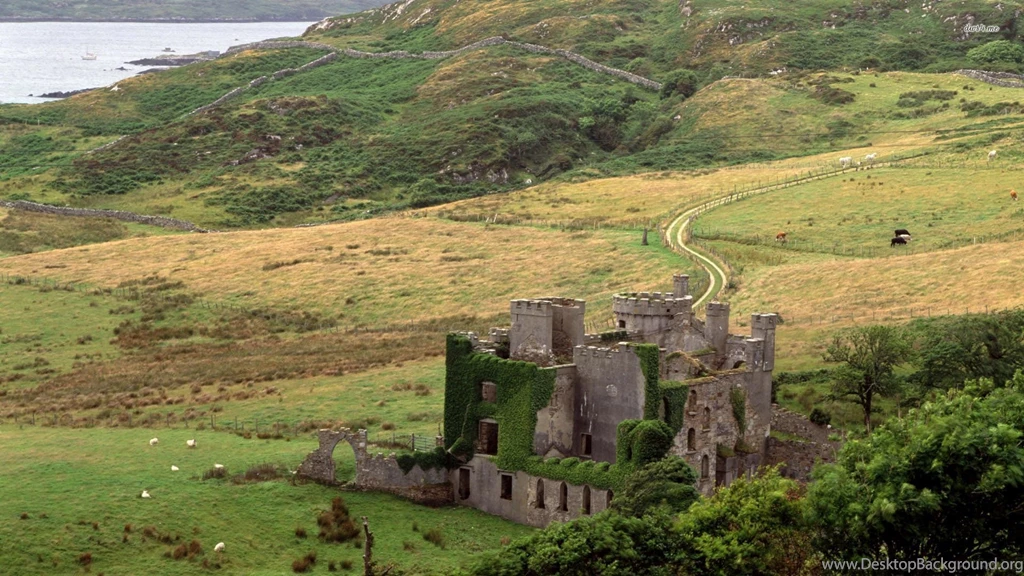 Castle In Ireland Wallpapers » WallDevil Best Free HD Desktop And ...