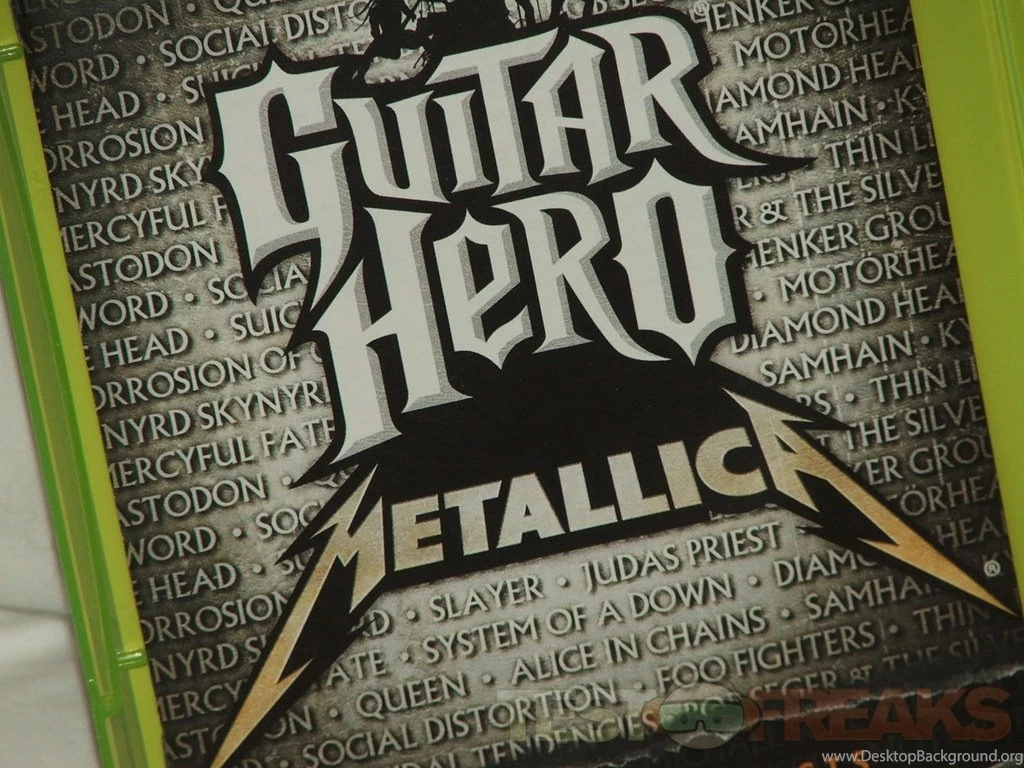 Guitar Hero Metallica Xbox360 – Bang Your Head!
