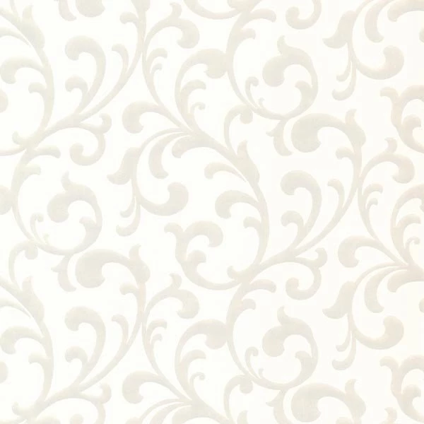 Catasse Ivory Scroll Wallpapers Swatch Victorian Wallpapers By ...