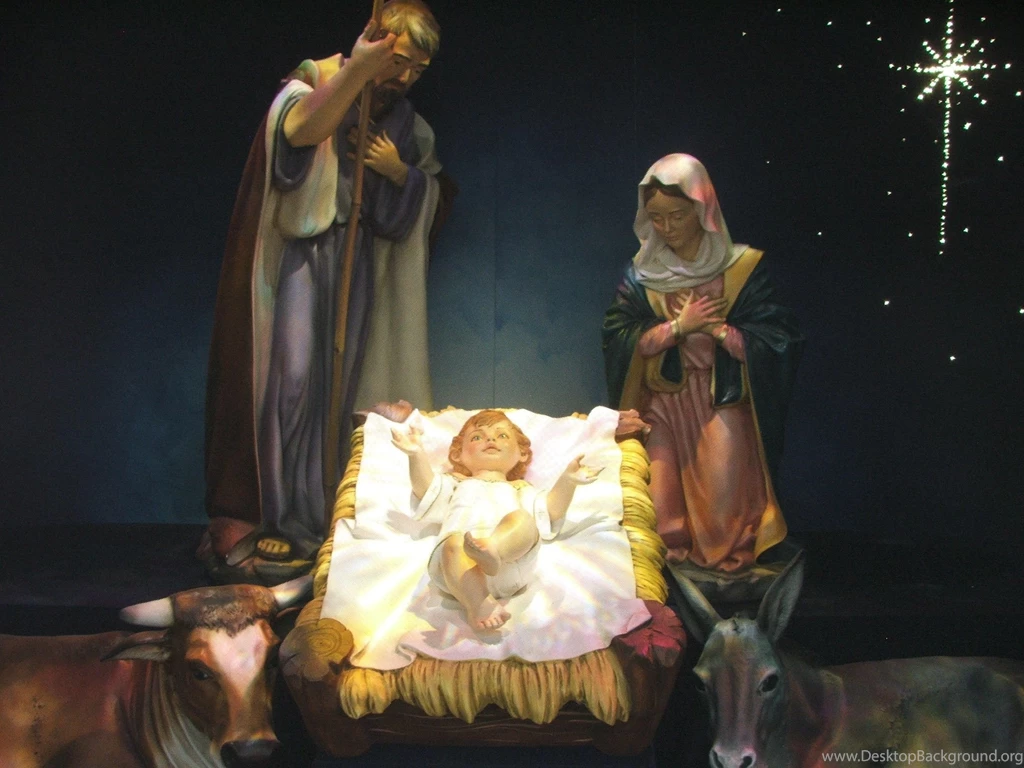 Jesus Christmas Wallpapers Wallpapers Cave