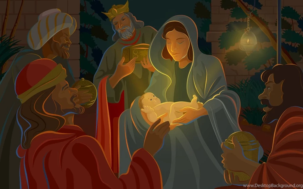 Jesus And Christmas Baby King Wallpapers Christian Wallpapers ...