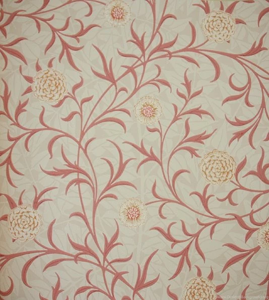 Scroll Wallpapers Designed By William Morris