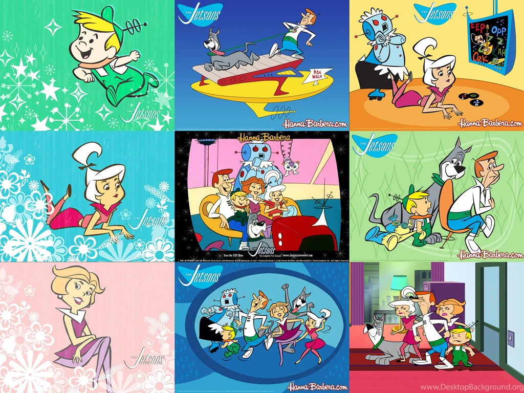 Jetsons Montage High Resolution
