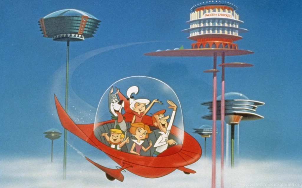 Come To “America's Drive In”, Y'all – For Tater Tots And Jetsons Decor