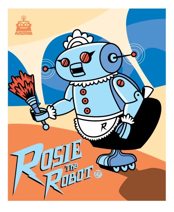 Robot Of The Week: Rosie The Robot