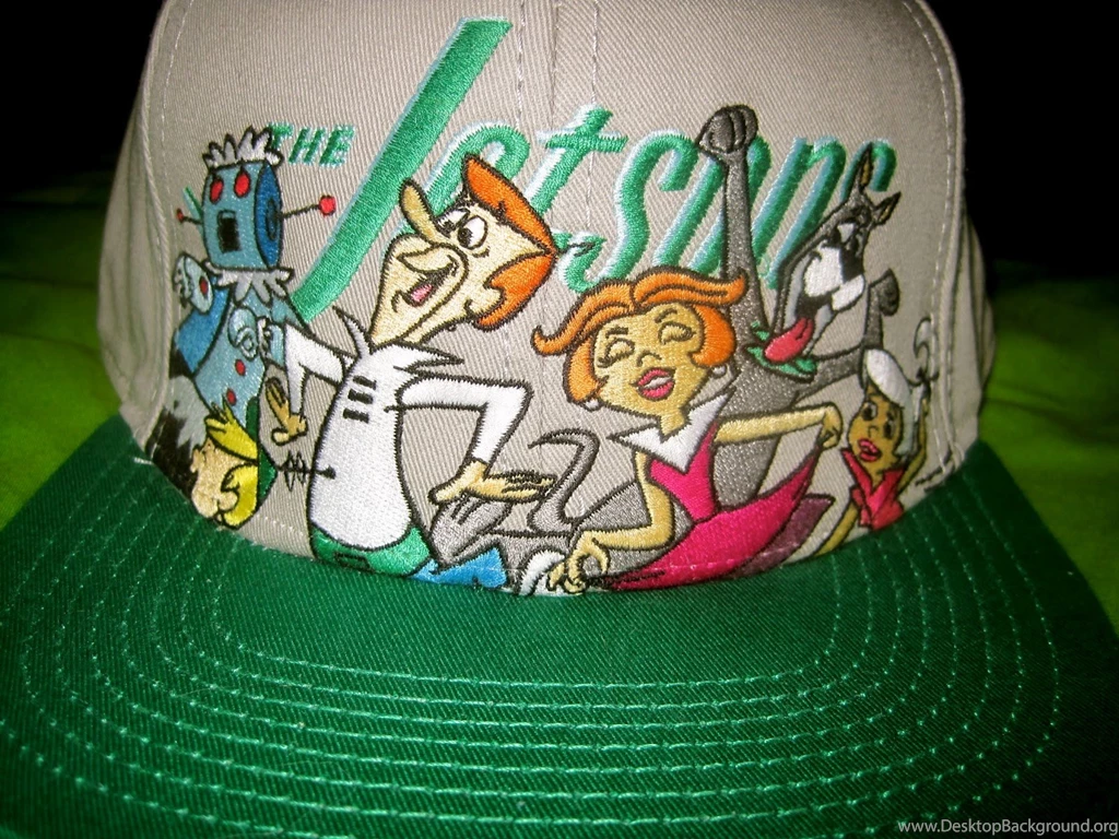 DON D WORLD: The Jetsons Hanna Barbera SNAPBACK HAT