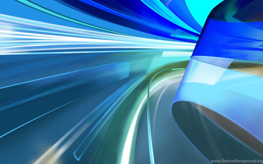 Blue, Desktop, Circles, Tech, Wallpapers, Abstract (