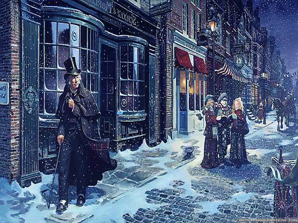 A Christmas Carol Wallpapers   Wallpapers Zone