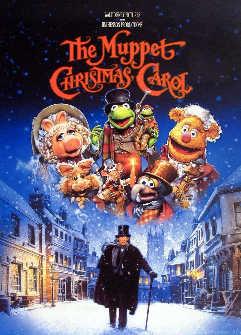 The Muppets Christmas Carol Wallpapers : Christmas Cartoons