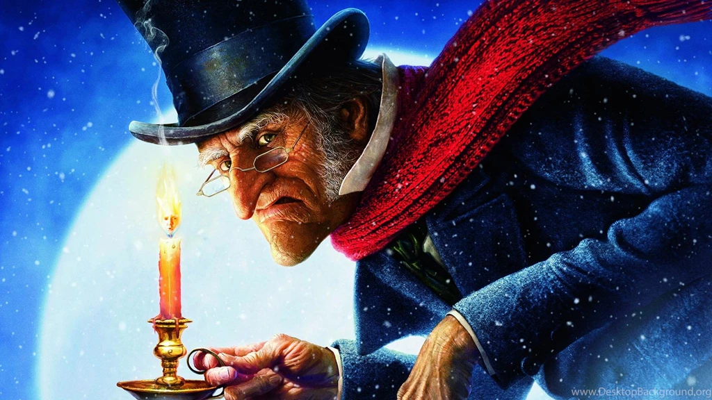 A CHRISTMAS CAROL Movie Movies Wallpapers