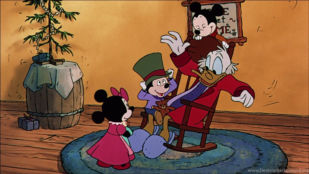 Mickey's Christmas Carol   Wallpaper.