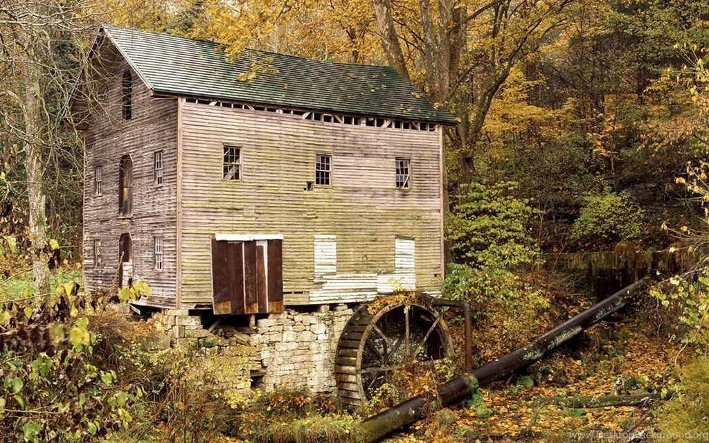Beautiful Old Mill Wallpapers 6 - Landscape Wallpapers Free ...