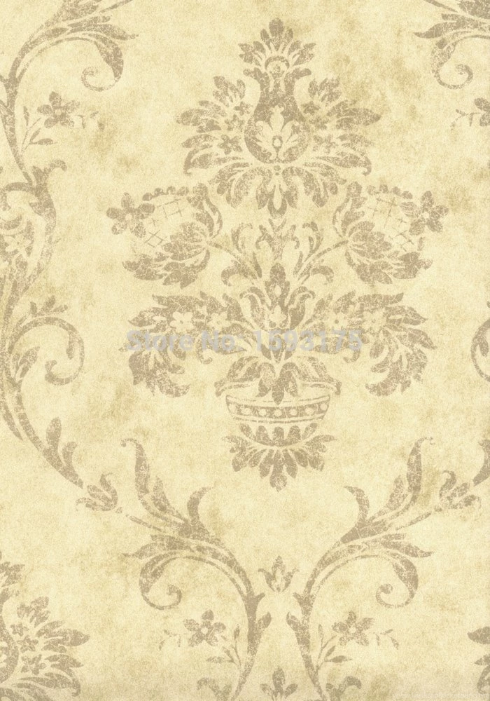 Aliexpress.com : Buy Old Time Luxury 3D Wall Paper Roll Europe ...