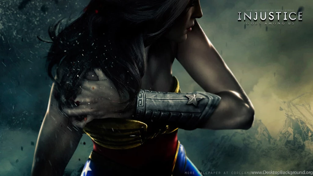 Injustice: Gods Among Us Heroes Wallpapers Cool Games Wallpapers