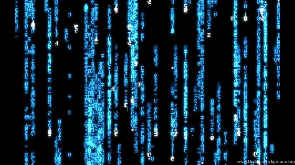 Matrix Code Blue 1440x900 For Dreamscene YouTube