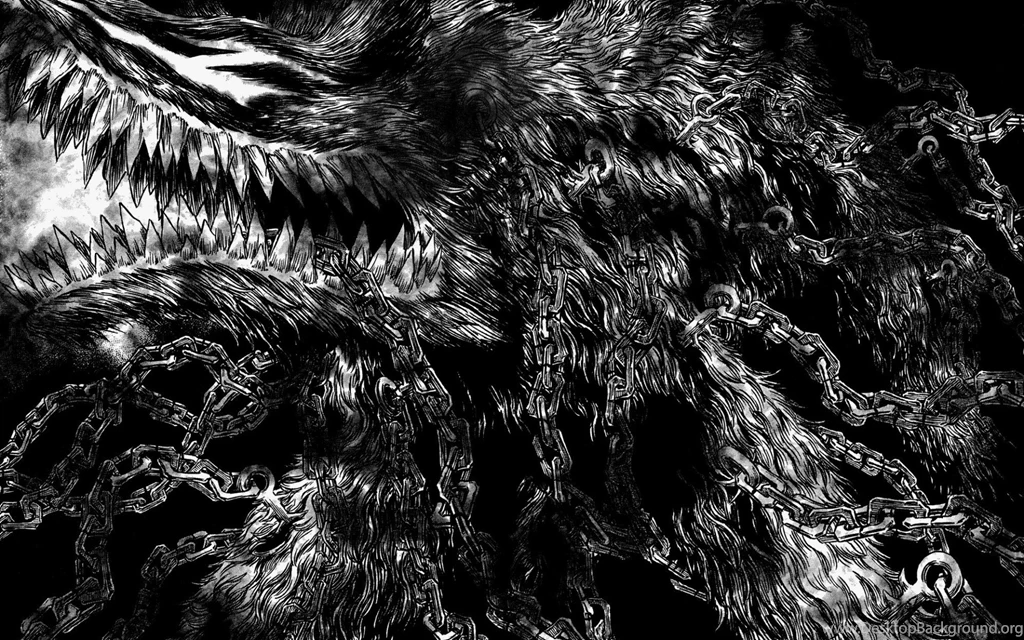 Berserk Dark Beast Desktop Backgrounds HD 1996x1400