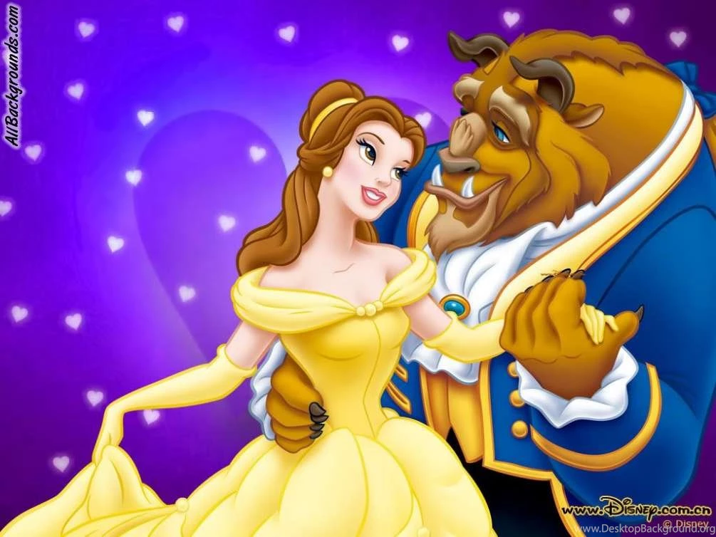 Beauty And The Beast Backgrounds Twitter & Myspace Backgrounds