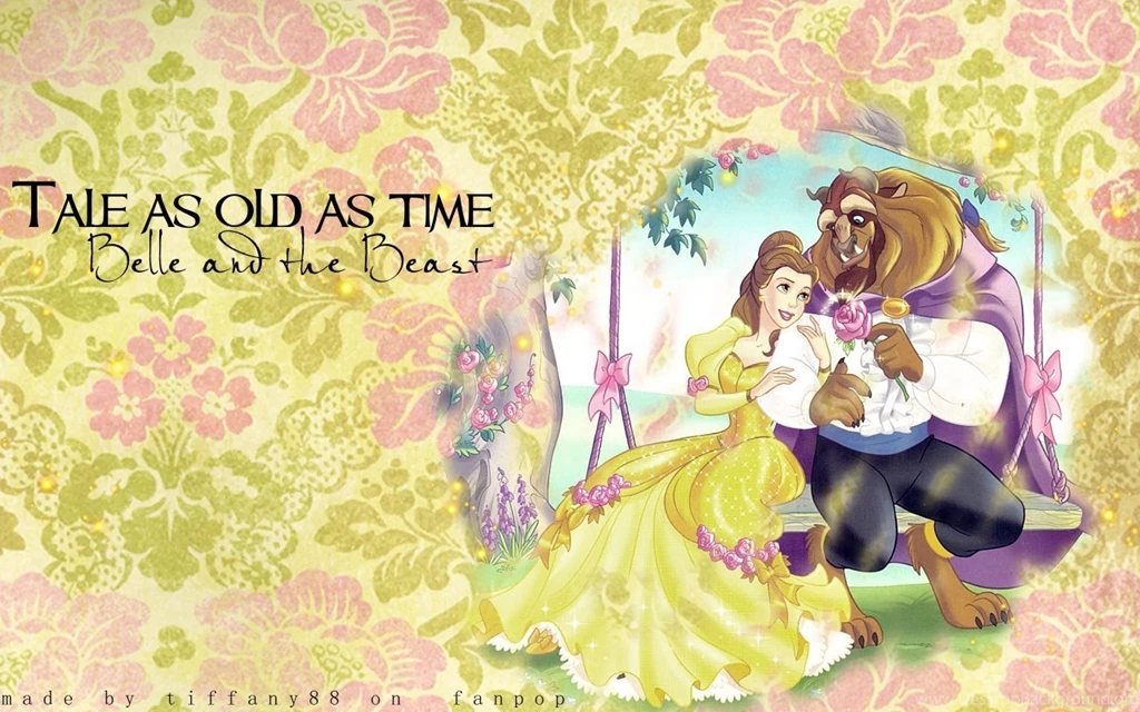 Beauty And The Beast Backgrounds For Mac Cartoons Wallpapers