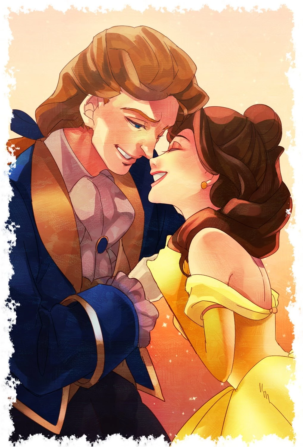 Belle And Adam Beauty And The Beast HD Backgrounds For Mac ...