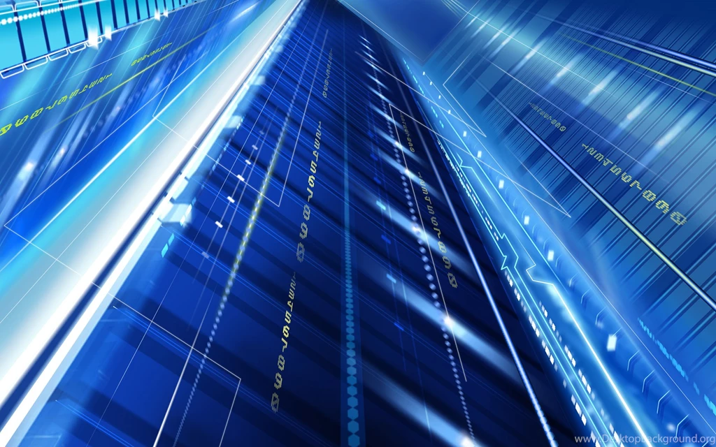 Blue, Decimal, System, Numeral, Computer, Wallpapers (
