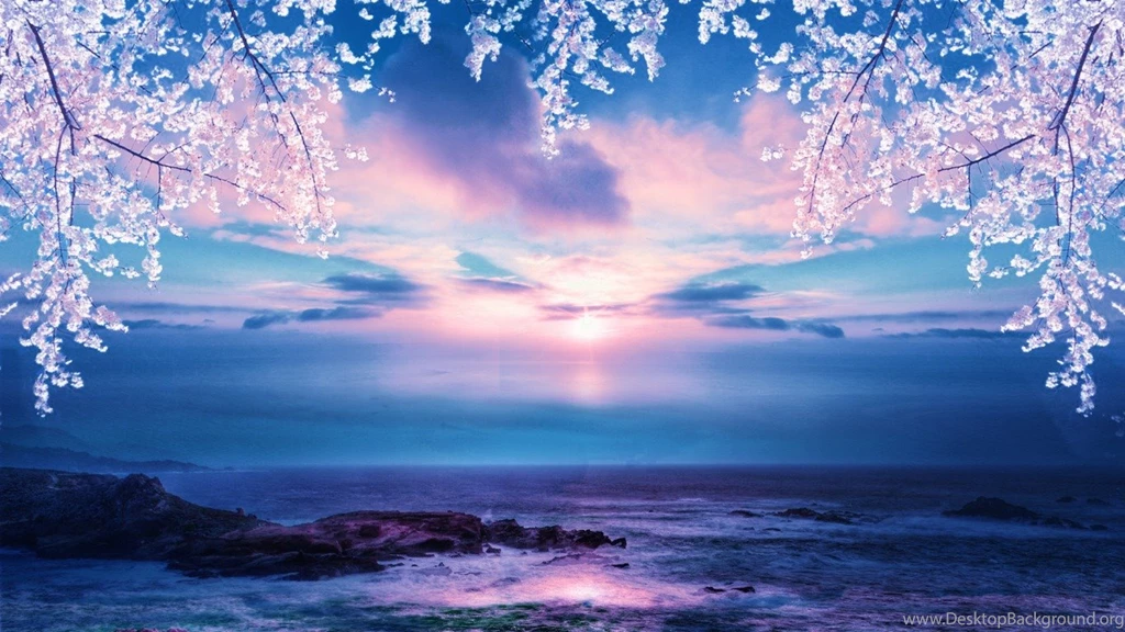 Pink & Blue Computer Wallpapers, Desktop Backgrounds