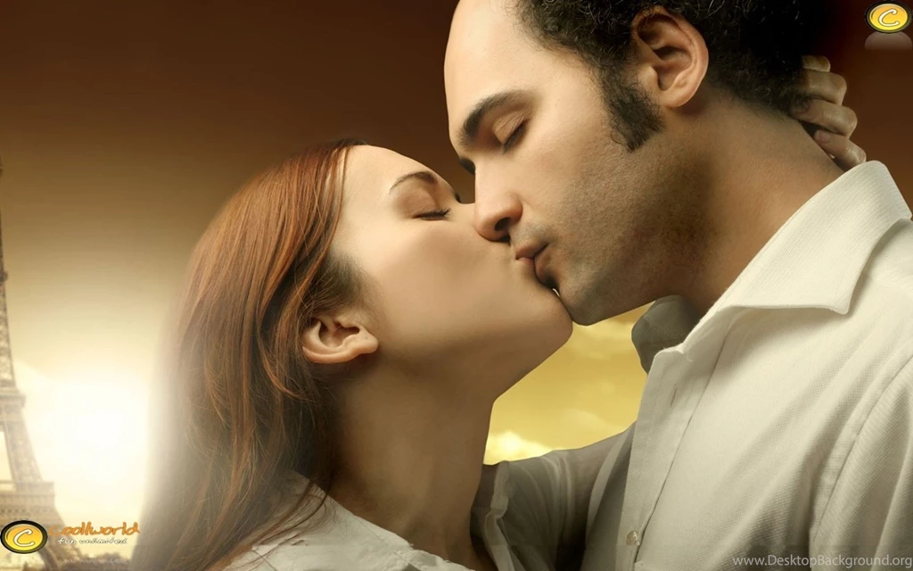 Lovely Kiss Wallpapers   Desktop Backgrounds
