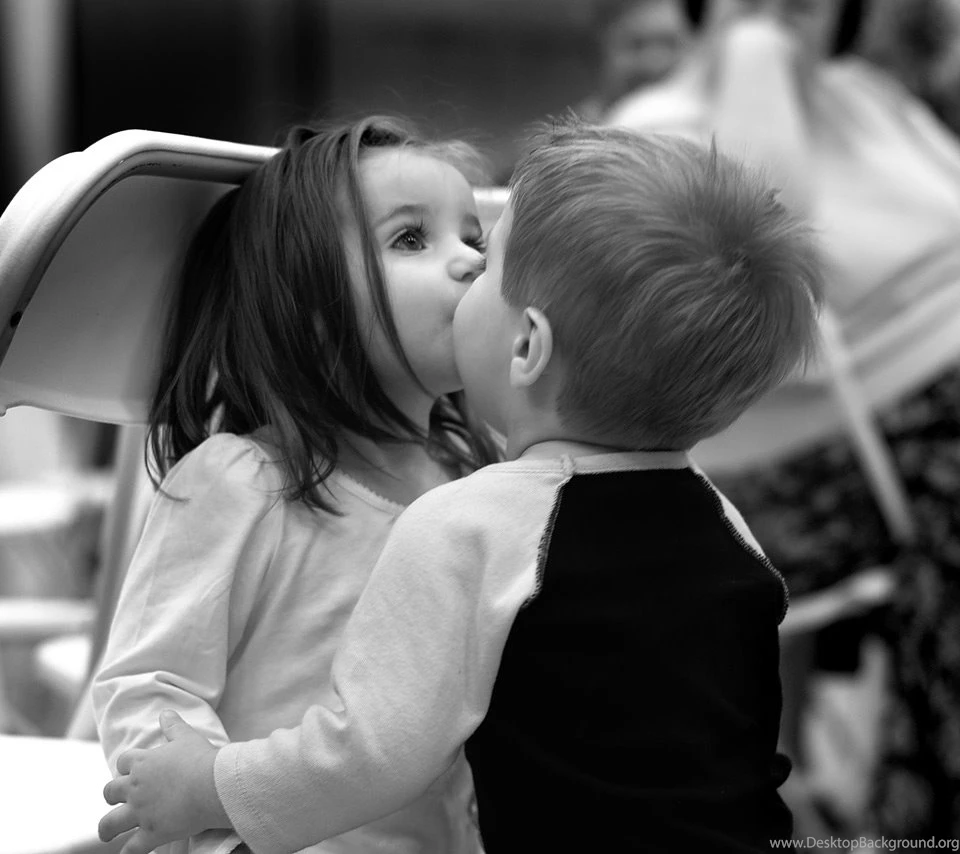 Lovely Cute Kiss
