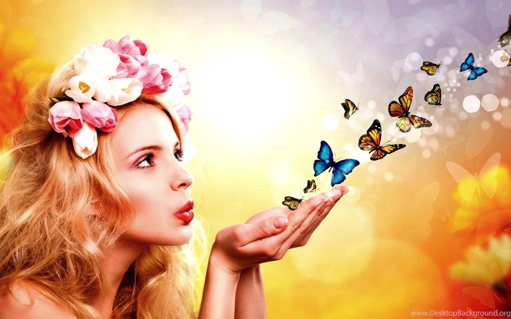 Lovely Flying Kiss Wallpapers – Daily Backgrounds In HD