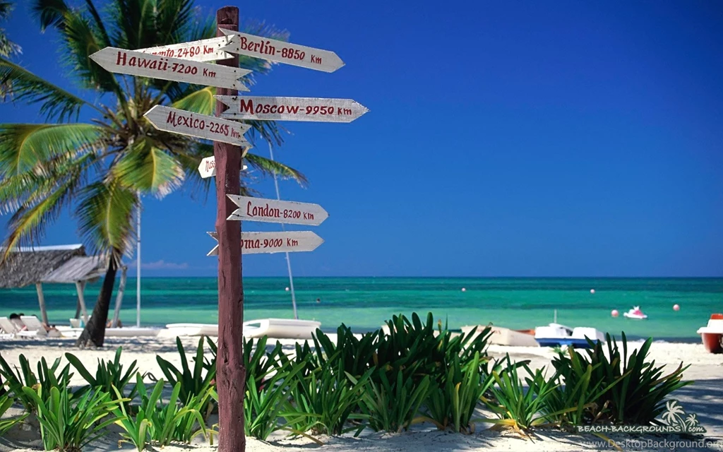 40 Best Galeries Beach Desktop Wallpapers For Summer HD ...