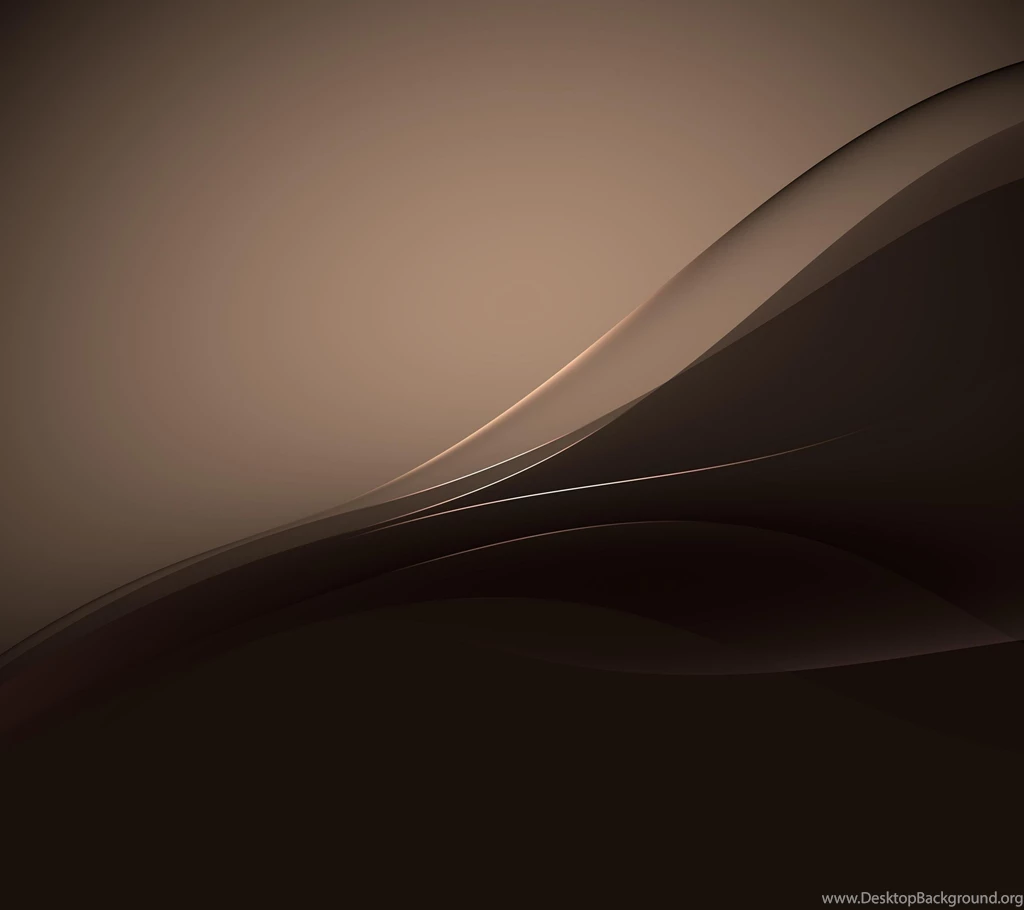 Download Official Xperia Z4 Wallpapers In Black, White & Copper