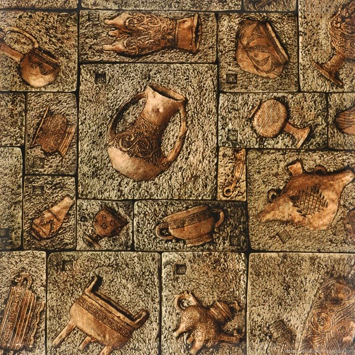 Paper Art Wallpapers Picture   More Detailed Picture About Pvc ...