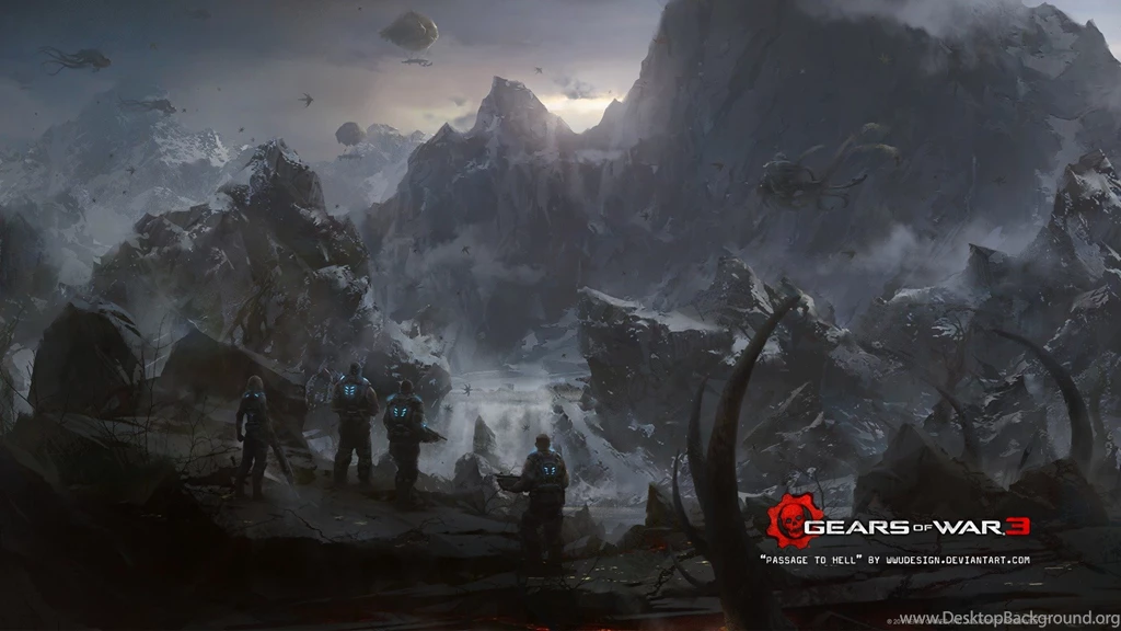 Gears Of War 3 1920x1080 Wallpapers, 1920x1080 Wallpapers ...
