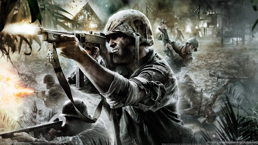 8 Call Of Duty World At War Wallpapers With 1920x1080 Resolution ...