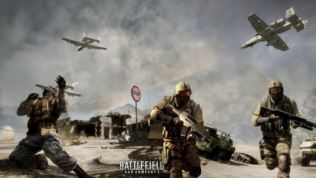 Wallpapers Battlefield: Bad Company 2 [Photoshop]   Taringa!