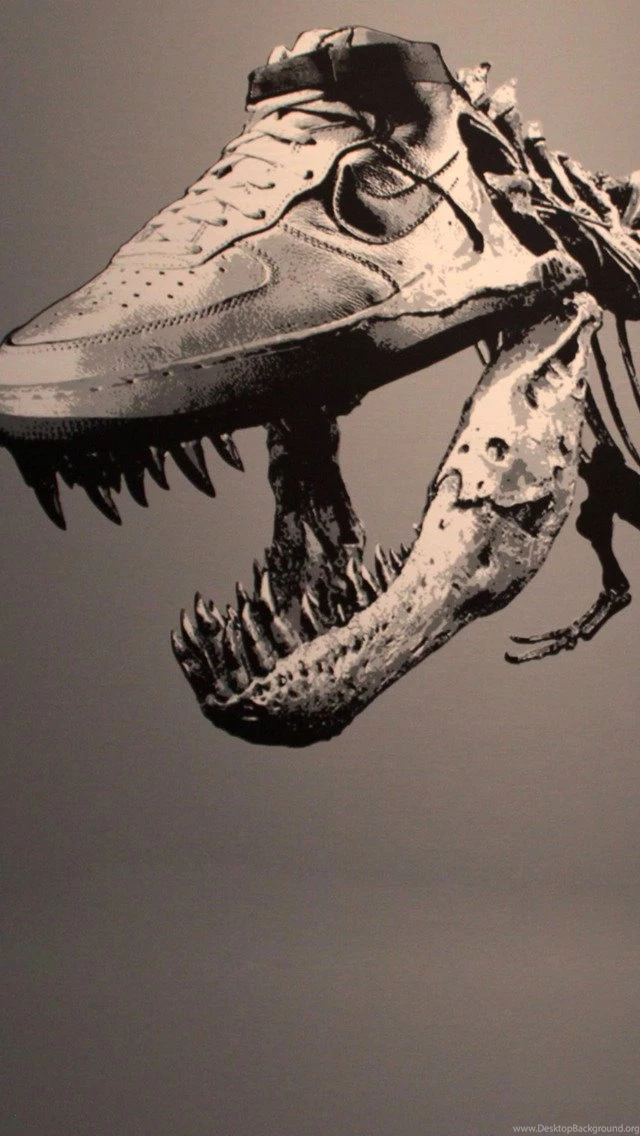 Shoes Unique Design iPhone 5 Wallpapers