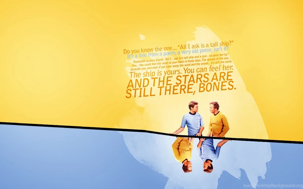 All I Ask Is A Tall Ship...   James T. Kirk Wallpapers (11300234 ...