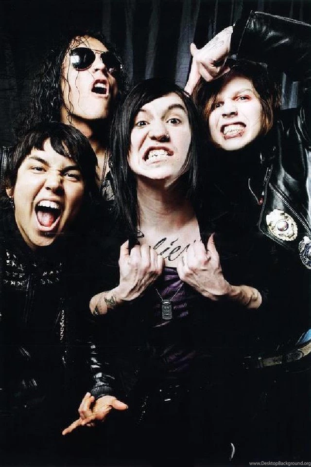 Download Free For iPhone Music Wallpapers Escape The Fate