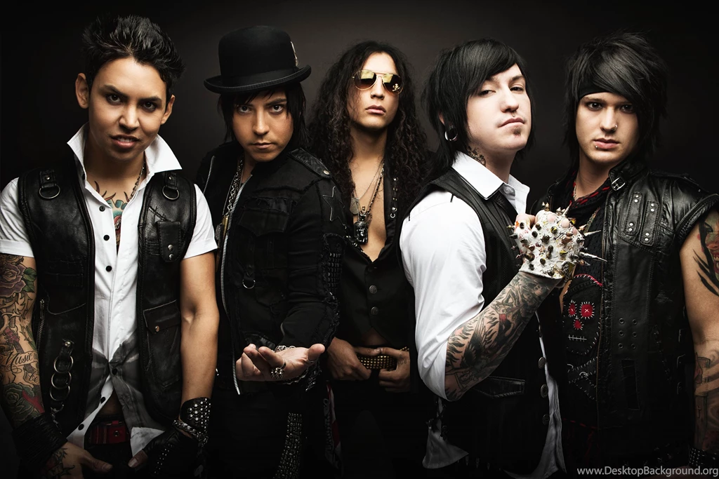 229677 Escape The Fate 633x461px By David Dekel