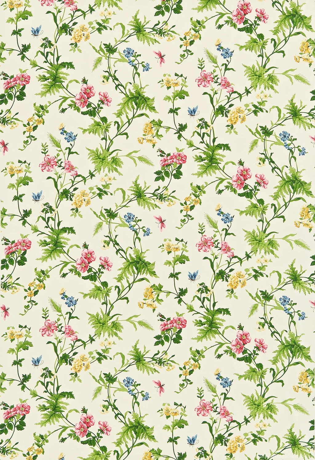 Primrose Hill By Sanderson : Wallpapers Direct